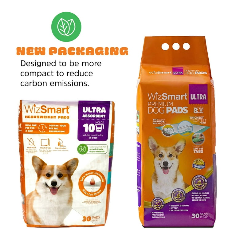 Wizsmart dog pads 2025