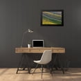thumbnail image 4 of Carozzi, Fiorenzo 24x17 Black Modern Framed Museum Art Print Titled - Vineyards, 4 of 5