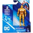 thumbnail image 2 of DC Comics, 4-Inch Superman Action Figure with Mystery Accessories, 2 of 6
