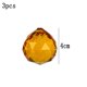 thumbnail image 2 of Bola Feng Shui de cristal vintage de 40 mm, 3 piezas, 2 of 5