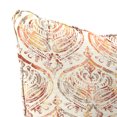 thumbnail image 5 of Jordan Manufacturing 46.5" x 24" Rustique Barley Beige Damask Rectangular Outdoor Deep Seat Chair Cushion Set with Welt, 5 of 9