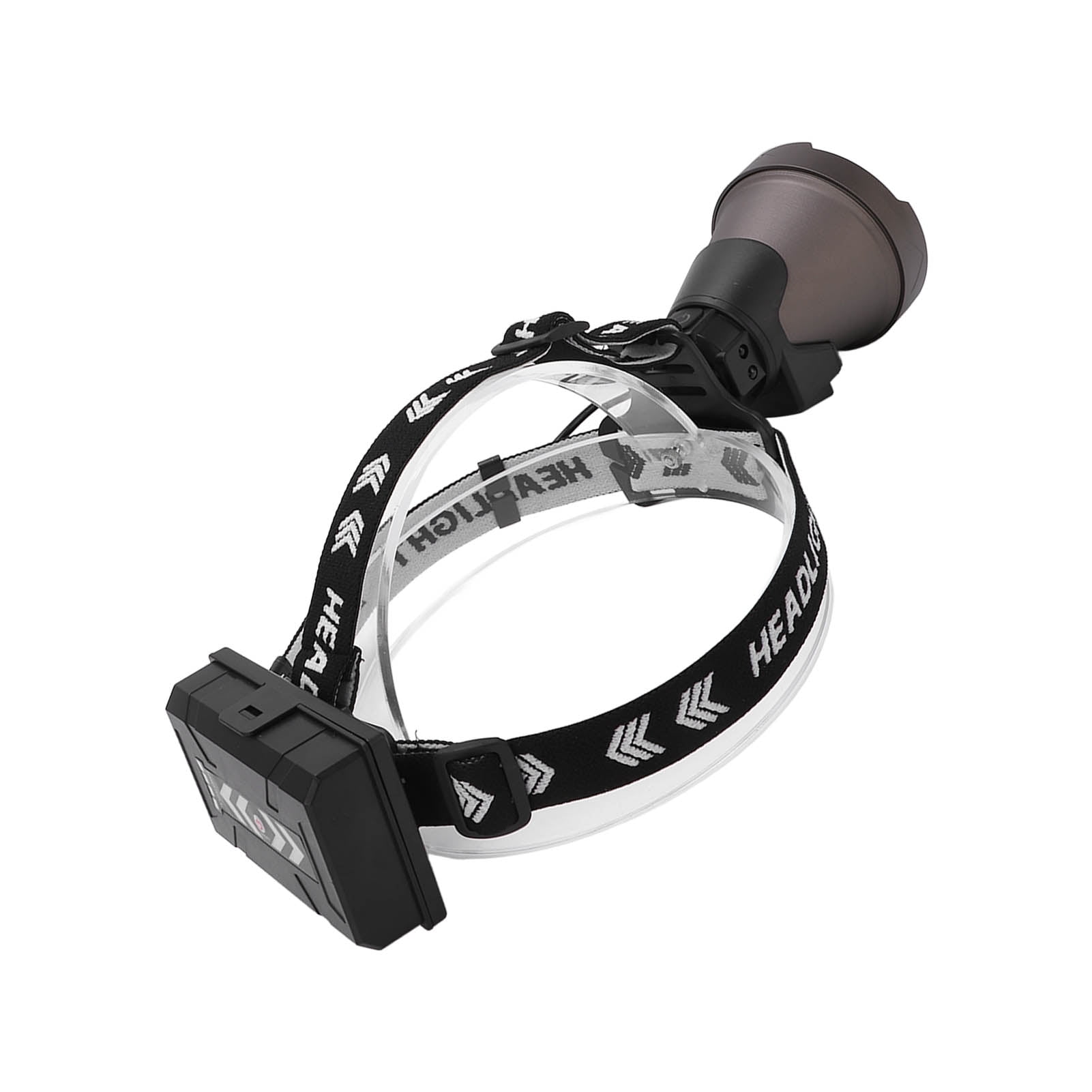 USB Rechargeable Headlamp, LED Headlamp Long Shot  High Bright Portable  For Hiking