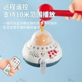 Baby Bed Bell Bedside Rotating Rattle Cradle Wind Bell Baby Toy 036
