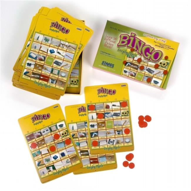 Stages Learning Materials SLM201 Bingo- Everyday Objects | Walmart Canada