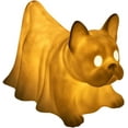 thumbnail image 2 of Japceit Dachshund Ghost Lamp, Glowing Halloween Dog Figurine with Soft Light, Quirky Nightlight for Pet Lovers and Collectors, Novelty Bedside Decor with Spooky Aesthetic, 2 of 3