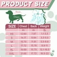 thumbnail image 2 of GASTROPOD Dog Dresses for Small Dogs Girl,Polyester Girl Dog Clothes,Wrinkle Resist with Flower Pet Clothes,Blue,L, 2 of 7