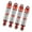 Red, variant on Shock Absorbers for 1/18 Scale Remote Car Excellent Performances on Indoor Tracks and Outdoor Off Road Adventures