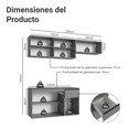 thumbnail image 3 of Cocina Integral Completa Modular Madesa Nice 200cm Gris 05, 3 of 10