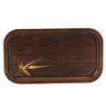 thumbnail image 4 of LAFGUR Plateau à Collations en Bambou, Assiette de Service, Restaurant pour Plateau de Service Familial, 4 of 8