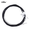 thumbnail image 1 of Alice AC136BK-H Black Nylon Classical Guitar Strings 6pcs/set (.0285-.044) Hard Tension with One Complimentary G-3rd String, 1 of 5