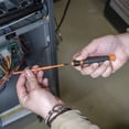 thumbnail image 3 of Destornillador Klein Tools 32581INS Precision 2 en 1 con aislamiento, 3 of 9