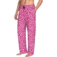 thumbnail image 2 of Balery Leopard print Men's Pajama Pants,Ultra Lightweight Pjs,Lounge Pant-X-Large, 2 of 9