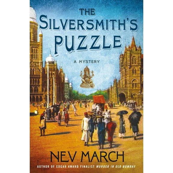 Captain Jim and Lady Diana Mysteries The Silversmith's Puzzle: A Mystery, Book 4, (Hardcover)