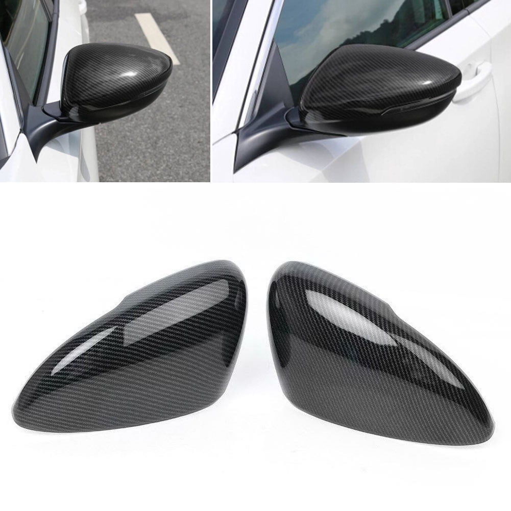 XITER Carbon Fiber Style Rearview Mirror Cover Door Side Moulding Trim Generation For Honda 10Th Accord 2018 2019 2020 2021