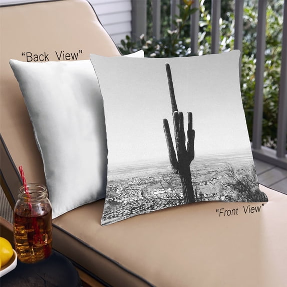 Ahgly Company State Arizona Outdoor Throw Pillow, 18 inch by 18 inch