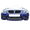 Silver, variant on BMW E92 M3 - Front Grill Set - Black Finish (2007 - 2013)