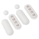 thumbnail image 2 of Accessories Bumper WC Seat Buffer Replacement Pads Toilet Seat Universal 1 Set Base Bathroom Moistureproof Home, 2 of 10
