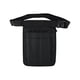 thumbnail image 1 of Riñonera para enfermeras, bolsa de almacenamiento de suministros médicos, práctica riñonera ajustable. negro, 1 of 9