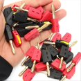 thumbnail image 4 of 10Pcs 4mm Banana Plug Quick Wire Connector Red, 4 of 5