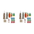 thumbnail image 3 of Methold Para espacios pequeños, juego de juguetes masticables duraderos y elegantes para Rabbit Guinea, paquete de juguetes de bajo Juego de 16 piezas A 2Conjunto, 3 of 6