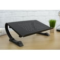 thumbnail image 2 of VIVO Black Fully Adjustable Laptop / Notebook & Monitor Stand (STAND-V001N), 2 of 8