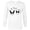 White, variant on Marvel Studios Deadpool & Wolverine Best Bubs Toony - Long Sleeve T-Shirt for Men - Customized-White