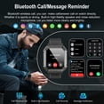 thumbnail image 2 of Reloj Inteligente Kimeag H31 Militar Llamadas Bluetooth 112 Modos Deportivos IPX8 Pantalla 1.91 Pulgadas, 2 of 5