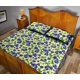 thumbnail image 4 of Juego de cama acolchado con estampado de hojas de arándano, 4 of 5