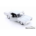 thumbnail image 2 of 1965 Buick Riviera Grand Sport Hard Top, Silver - Welly 24072/4D - 1/24 Scale Diecast Model Toy Car, 2 of 2