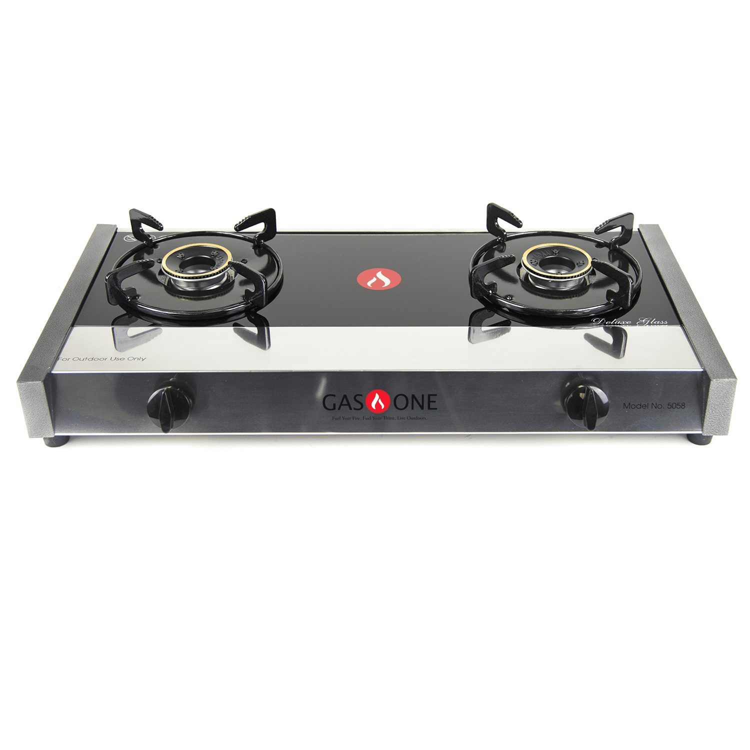 glass stove range