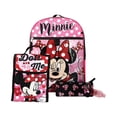 thumbnail image 1 of Disney Minnie Souris 6 Pièces Filles 16" Sac à Dos Ensemble, 1 of 4