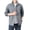 Dark Gray-A#11041BB, variant on Men UPF 50+ UV Protection Jackets Full Zip Sun Protection Stand Collar Quick Dry Long Sleeve Sun Protection T Shirts with Pockets Light Blue L