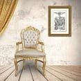 thumbnail image 3 of Durer, Albrecht 17x24 Gold Ornate Wood Framed with Double Matting Museum Art Print Titled - Opus Speciale MissaMaps, 3 of 4