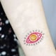 thumbnail image 5 of 10 hojas de tatuajes temporales metálicos, para mujeres, niñas o adultos, para playa, festivales y más, 5 of 6
