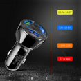 thumbnail image 5 of Car Charger Portable 3 USB Ports QC 3.0 Fast Charger For Mobile Phones, 5 of 5