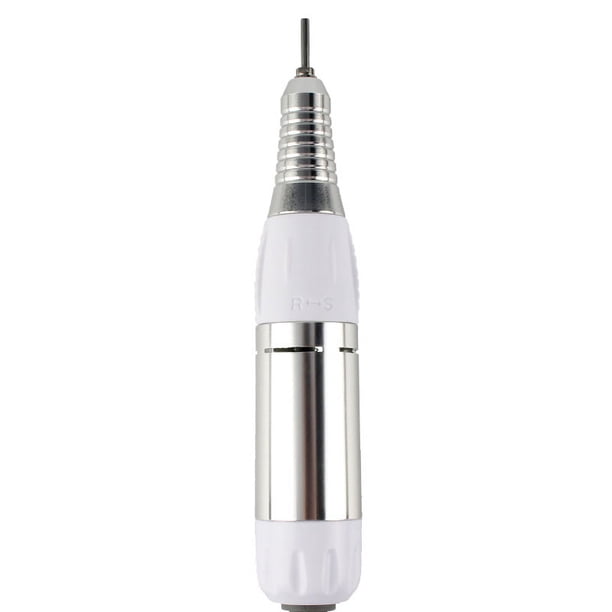 Taladro eléctrico para uñas, mango de taladro eléctrico para uñas, herramientas de pedicura para decoración de uñas móviles, accesorios para uñas de Gel acrílico MFZFUKR CPB-US-HPP189-2