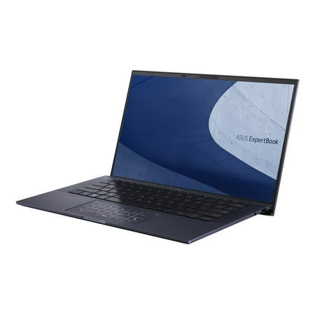ASUS ExpertBook B9 B9450CEA-XV75 - Intel Core i7 1185G7 / 3 GHz - Evo - Win 10 Pro - Iris Xe Graphics - 16 GB RAM - 512 GB SSD NVMe, Raid 0 configuration x 2 - 14" 1920 x 1080 (Full HD) - Wi-Fi 6 - star black - with 1 year Domestic ADP with product registration