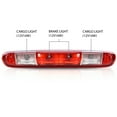 thumbnail image 3 of 3rd Third Brake Light Stop Cargo Lamp Fit For 2007-2013 Chevy Silverado GMC Sierra, 3 of 12