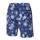 thumbnail image 4 of Fotbe Beautiful Snowflake Butterfly Trajes de Baño Estampados para Hombre, Shorts de Verano de Secado Rápido, Ropa de Playa, Bañadores-3X-Large, 4 of 6