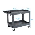 thumbnail image 6 of Oshion SC252-L2 Large Two-Layer Plastic Trolley, 6 of 23