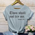 thumbnail image 2 of B91xZ Short Sleeve T Shirts Short Sleeve Crew Neck Tee,Gray XL, 2 of 4