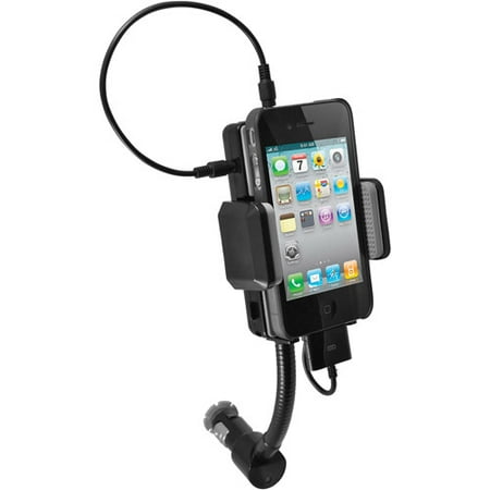 Ematic Car Charger with FM Transmitter (EC202)
