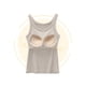 thumbnail image 5 of Tops para salir,Camiseta sin mangas acanalada para mujer, camisola elástica informal, de poliéster, ideal para usar en capas y a diario, sopatenor, 5 of 9