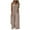 Z1-Beige-patriotic overalls, variant on Wiyuqeen Jumpsuits for Women Casual Baggy Cargo Overalls Sleeveless V Neck Bib Wide Leg Rompers Solid Summer Jumpers with Pockets