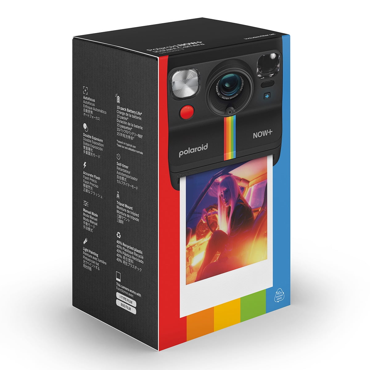 Polaroid Originals 4791 Ensemble de Filtres Noir