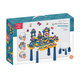 thumbnail image 1 of Caja de regalo portátil, juego de partículas grandes multifuncional para niños, bloques de construcción, mesa, bloques de construcción ensamblados, juguete de regalo, 1 of 5
