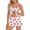 *Red 06, variant on ClodeEU Womens Cute Printed Pajama Sets ,Soft Tank Top and Elastic Waist Shorts Lounge Set Red 01,Womens Plus S
