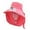Watermelon Red, variant on Beach Hat , Sun Hat for Women , Straw Bucket Hats for Women Solar Powered Fan Bucket Hat For Outdoor Enthusiasts UPF50 Wide Brim Sun Summer Technology