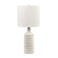 thumbnail image 2 of nuLOOM Ontario 28" Ceramic Table Lamp, 25" H x 12" W x 12" D, Gray, 2 of 5