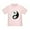Pink, variant on CafePress - Wolf Therian Ying Yang Toddler T Shirt - Cute Toddler T-Shirt, 100% Cotton